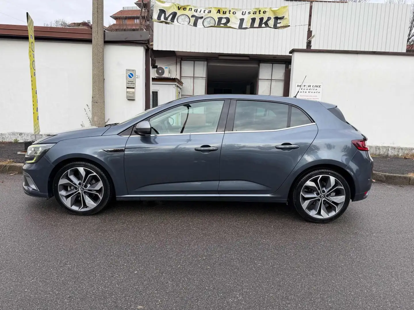 Renault Megane dCi 130 CV Energy GT Line Grigio - 2