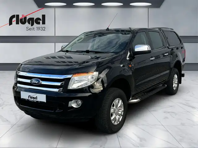 Ford Ranger XLT Doppelkabine 4x4/Hardtop/Motor neu !