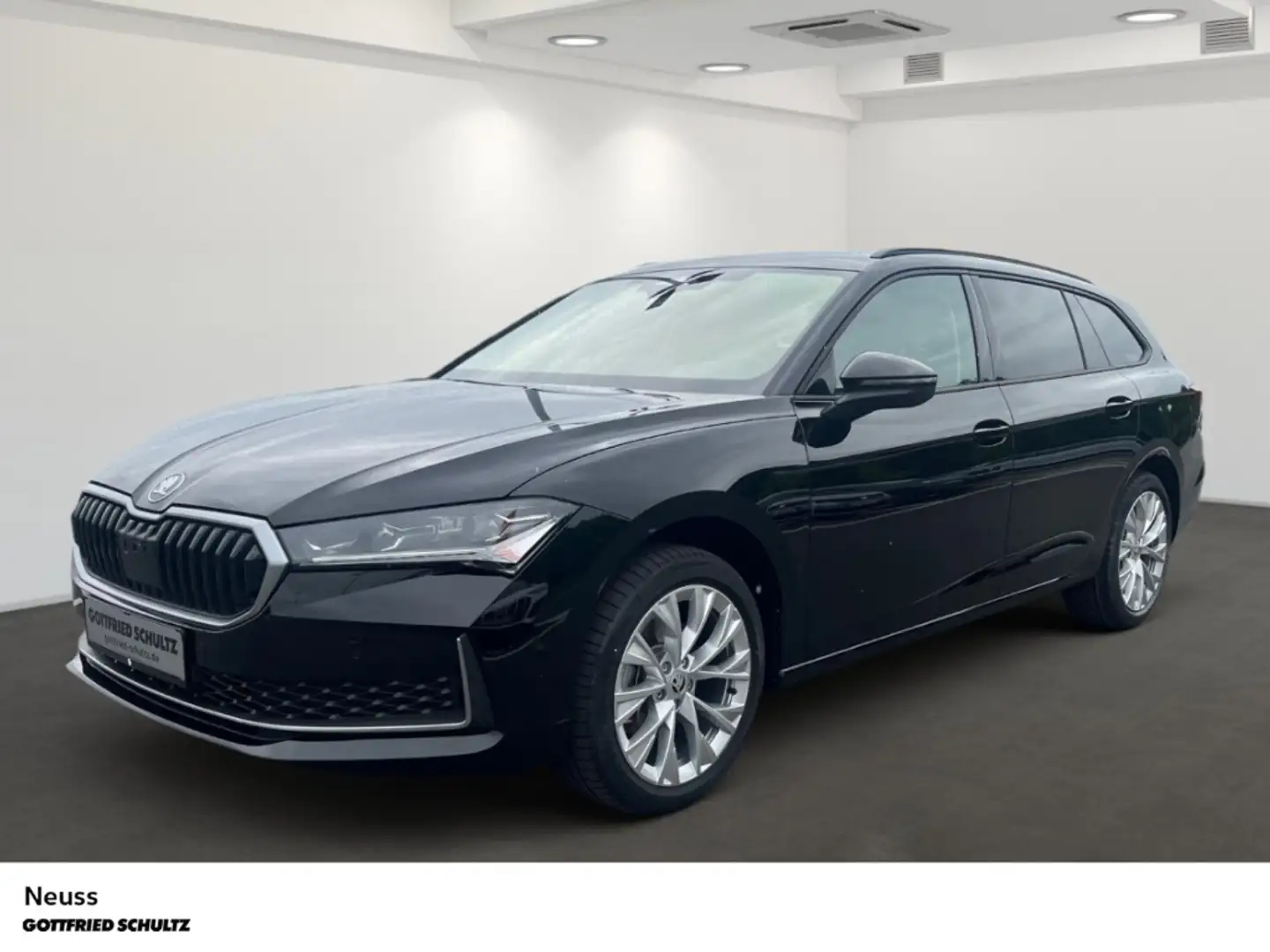 Skoda Superb COMBI SELECTION 1.5 TSI MHEV 110KW DSG Schwarz - 2