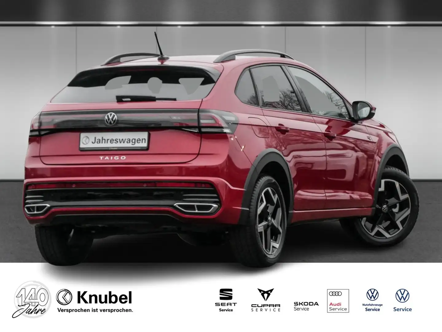 Volkswagen Taigo R-Line 1.5 TSI DSG IQ.Light Navi AHK TravelAss. Rot - 2