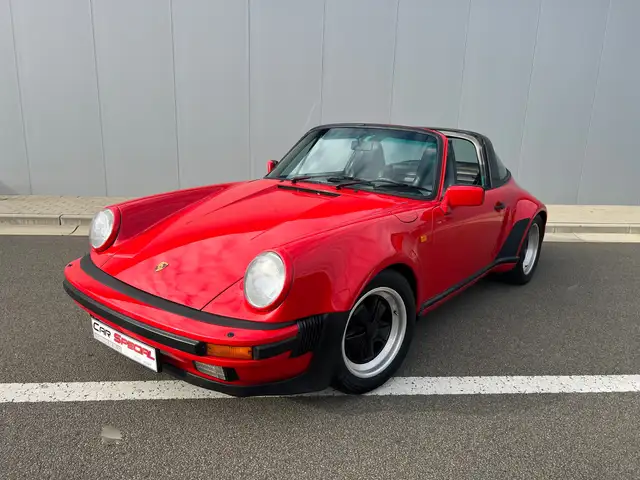 Porsche Targa 3.2 - G50 - Turbo Look - 231 cv - Belgian car -