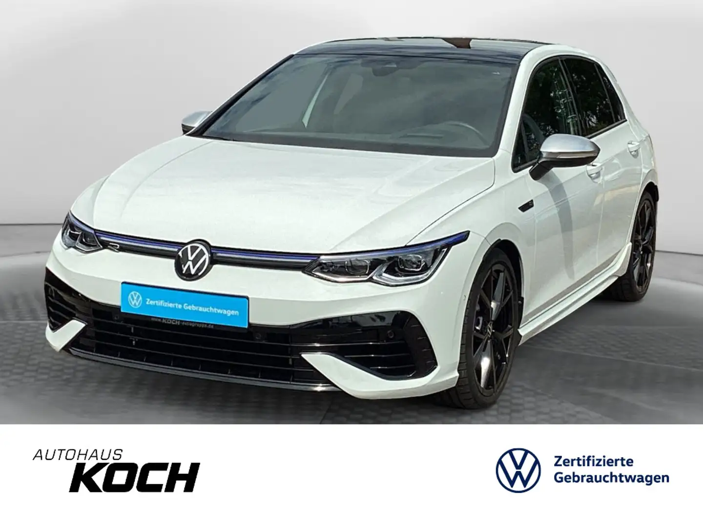 Volkswagen Golf VIII R 4M DSG Navi LED DCC Pano Head-UP! Wit - 1
