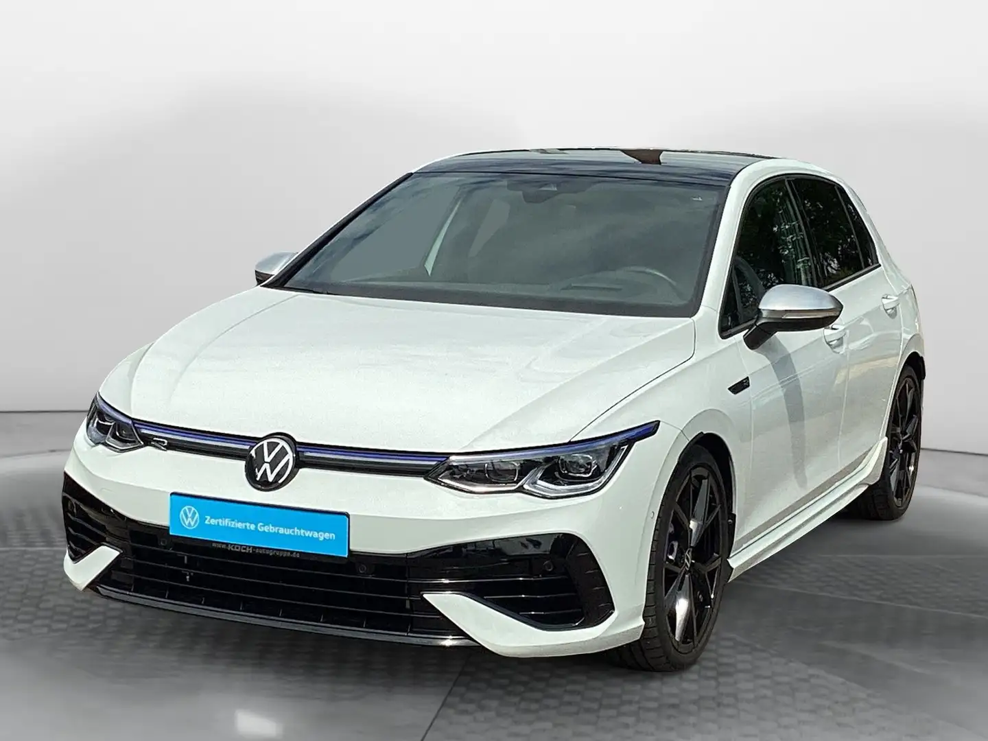 Volkswagen Golf VIII R 4M DSG Navi LED DCC Pano Head-UP! Wit - 2