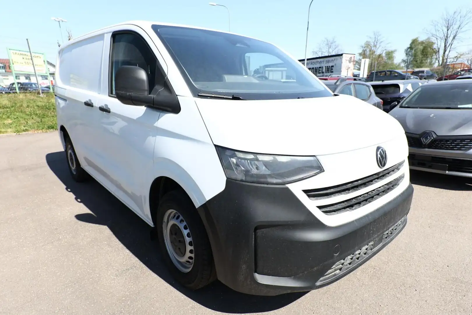 Volkswagen T7 Kastenwagen Kastenwagen 2.0 TDI 150 LED DigC PDC FACELIFT 1... Білий - 2