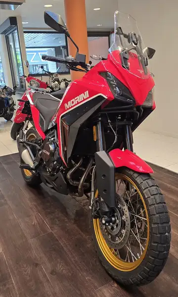 Moto Morini X-Cape - foto 6
