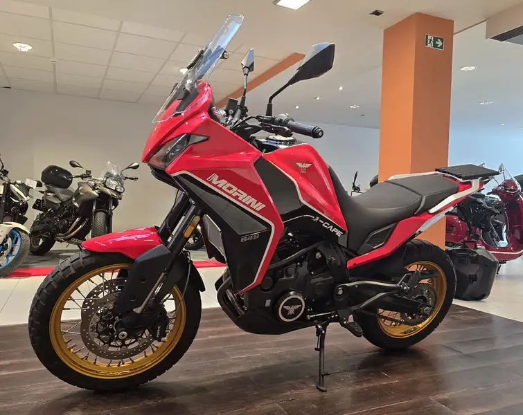 Moto Morini X-Cape - foto 4