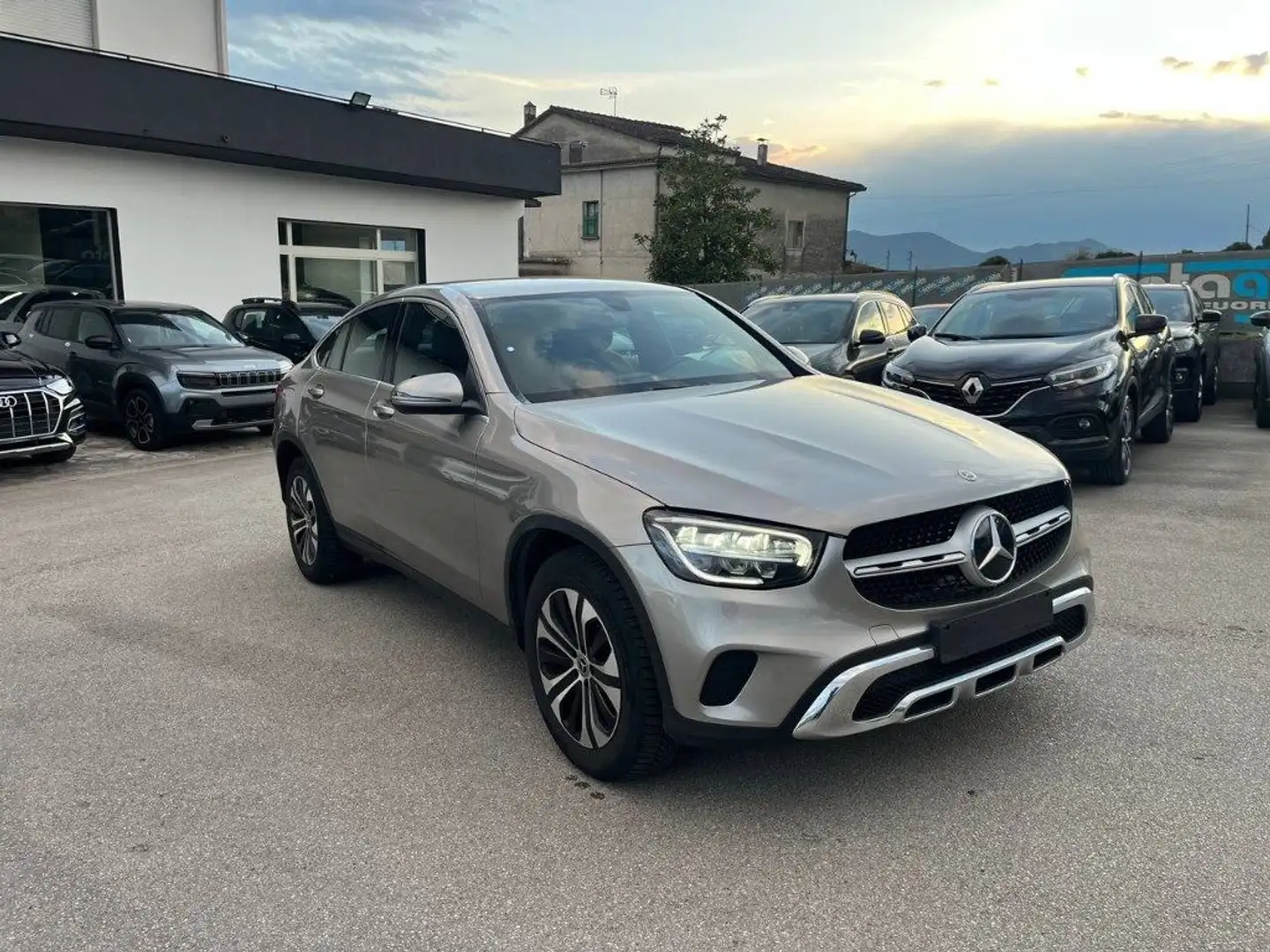 Mercedes-Benz GLC 220 d 4Matic Coupé Premium - 1