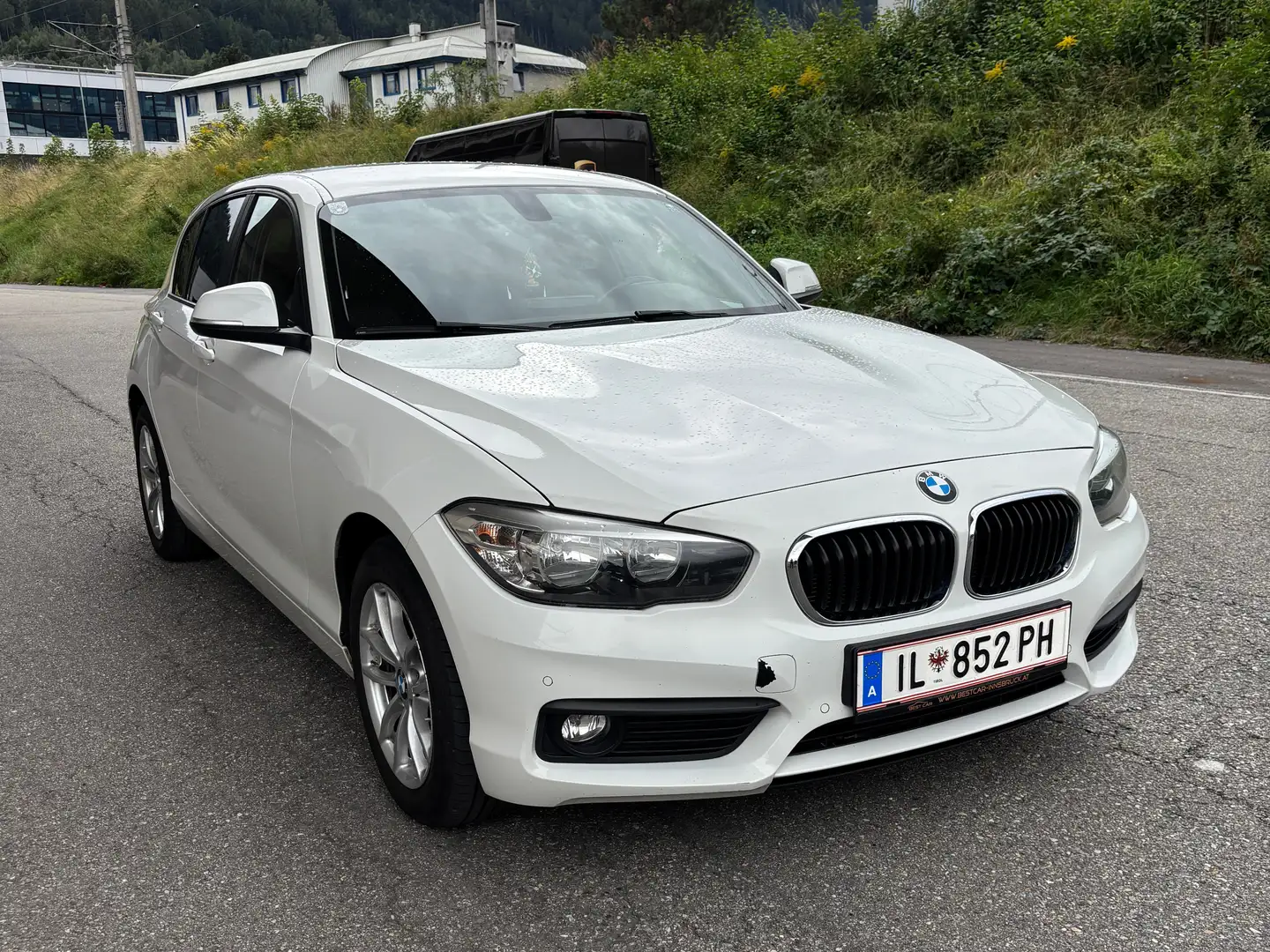 BMW 116 116d AdvantageAdvantage Weiß - 2