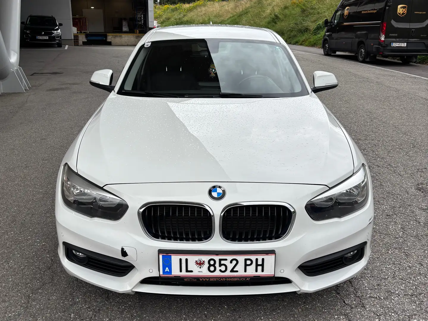 BMW 116 116d AdvantageAdvantage Weiß - 1