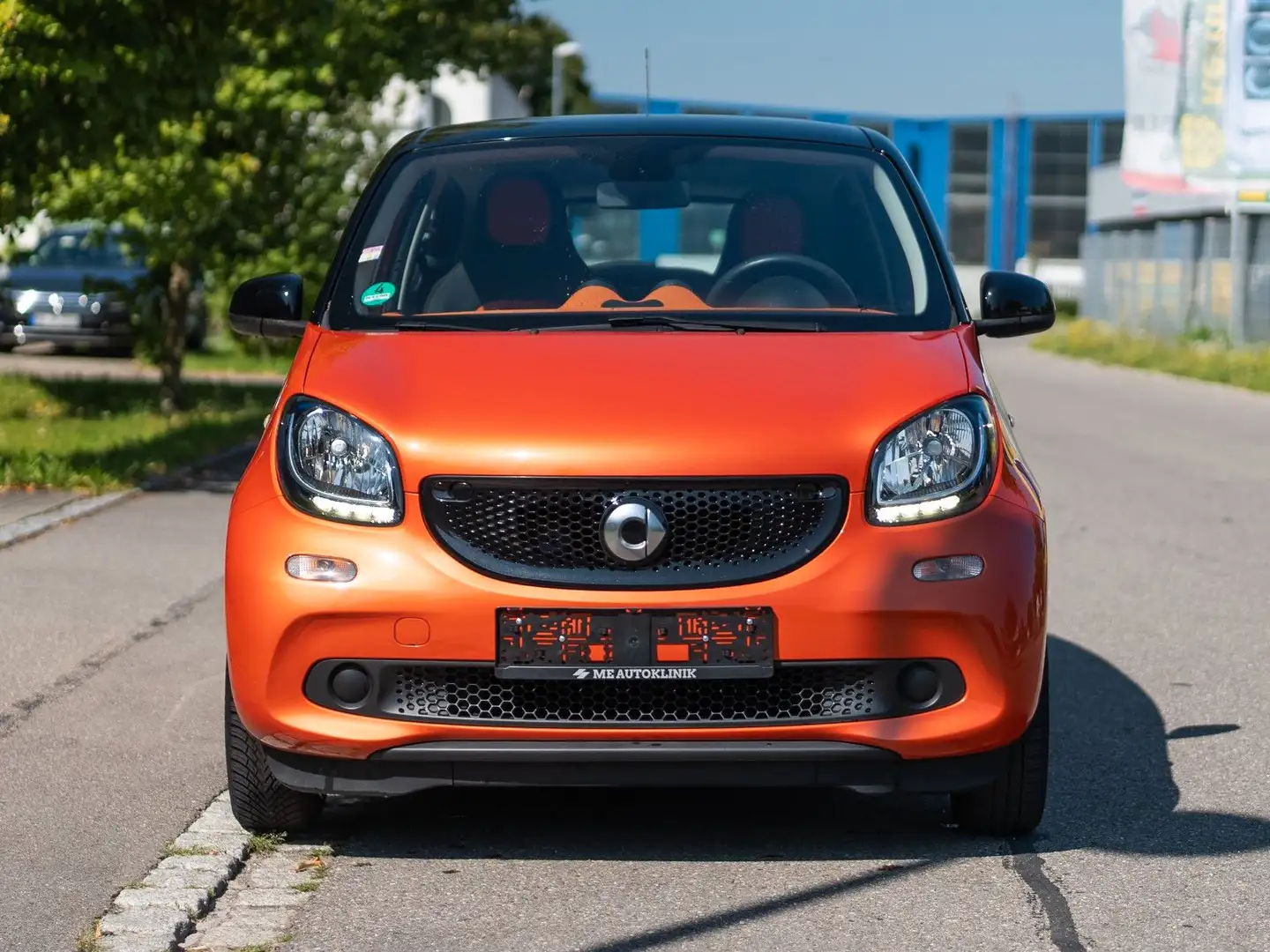 smart forFour forfour passion *Garantie*Tempo. Orange - 2