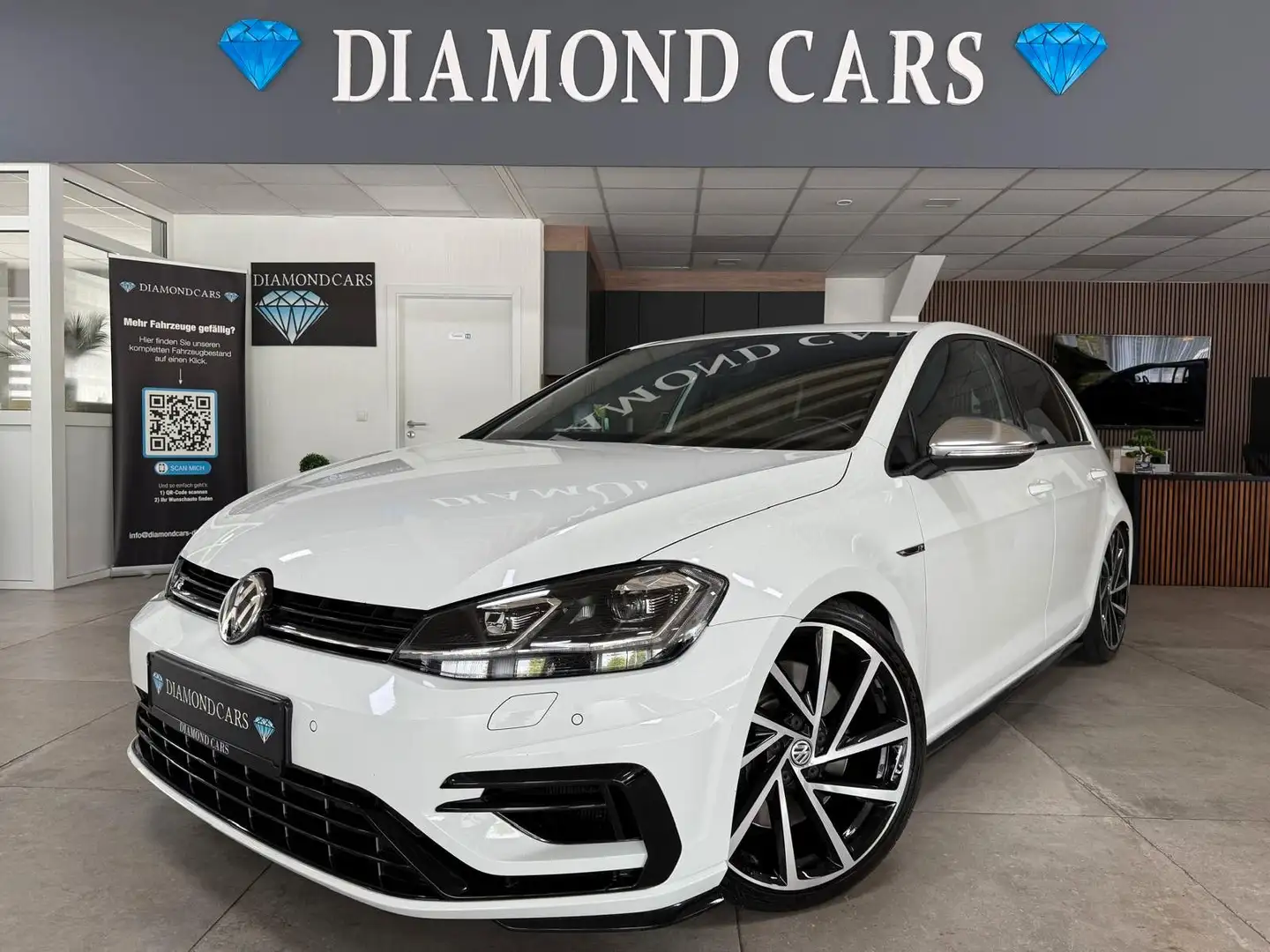 Volkswagen Golf VII Lim. R * DSG * VIRTUAL * DYNAUDIO* Weiß - 2