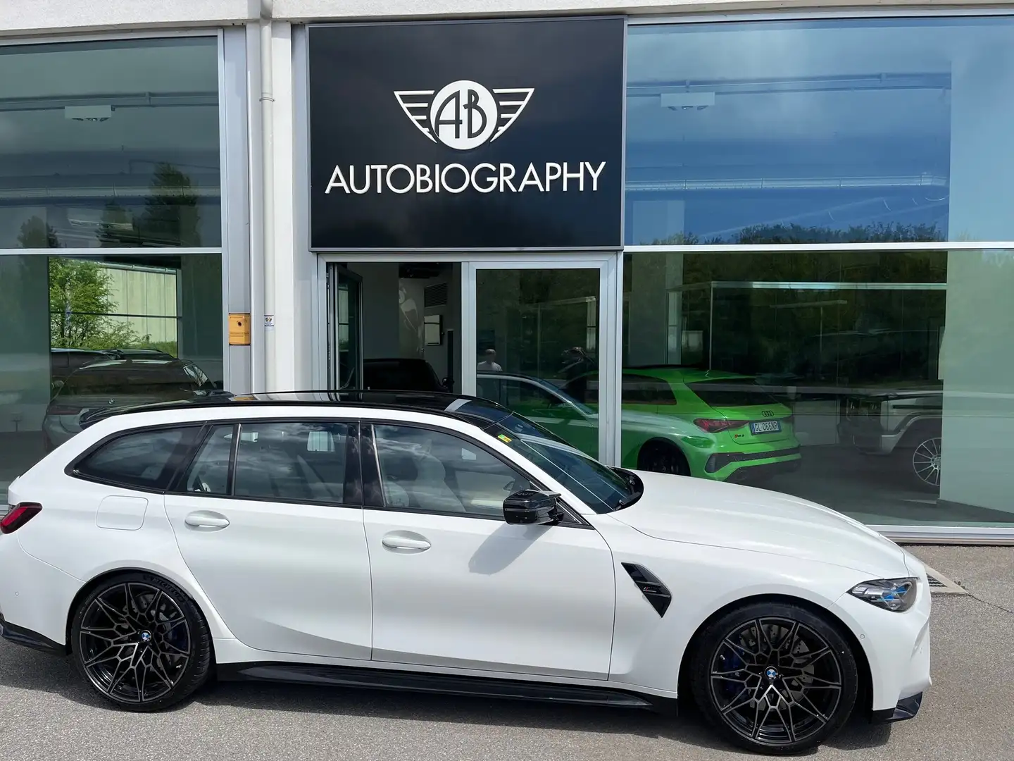 BMW M3 M3 Touring 3.0 Competition M xdrive auto Bianco - 1