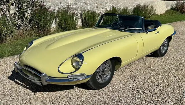 Jaguar E-Type type e cabriolet 1968