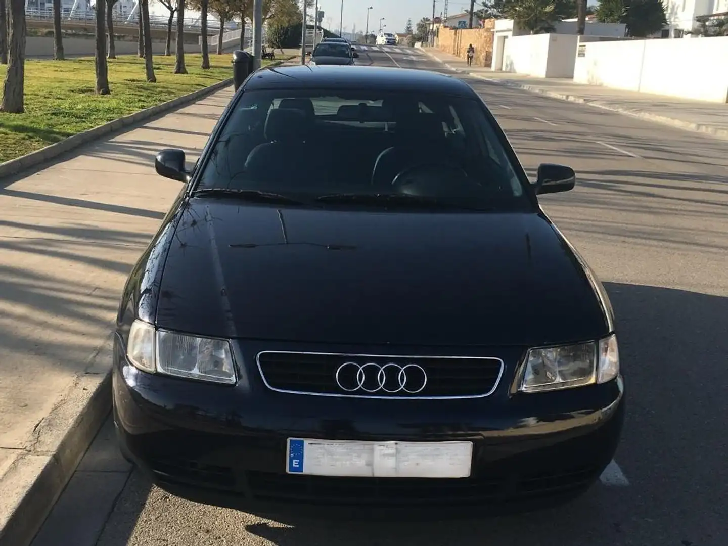 Audi A3 A3 1.9TDI Ambiente Azul - 2