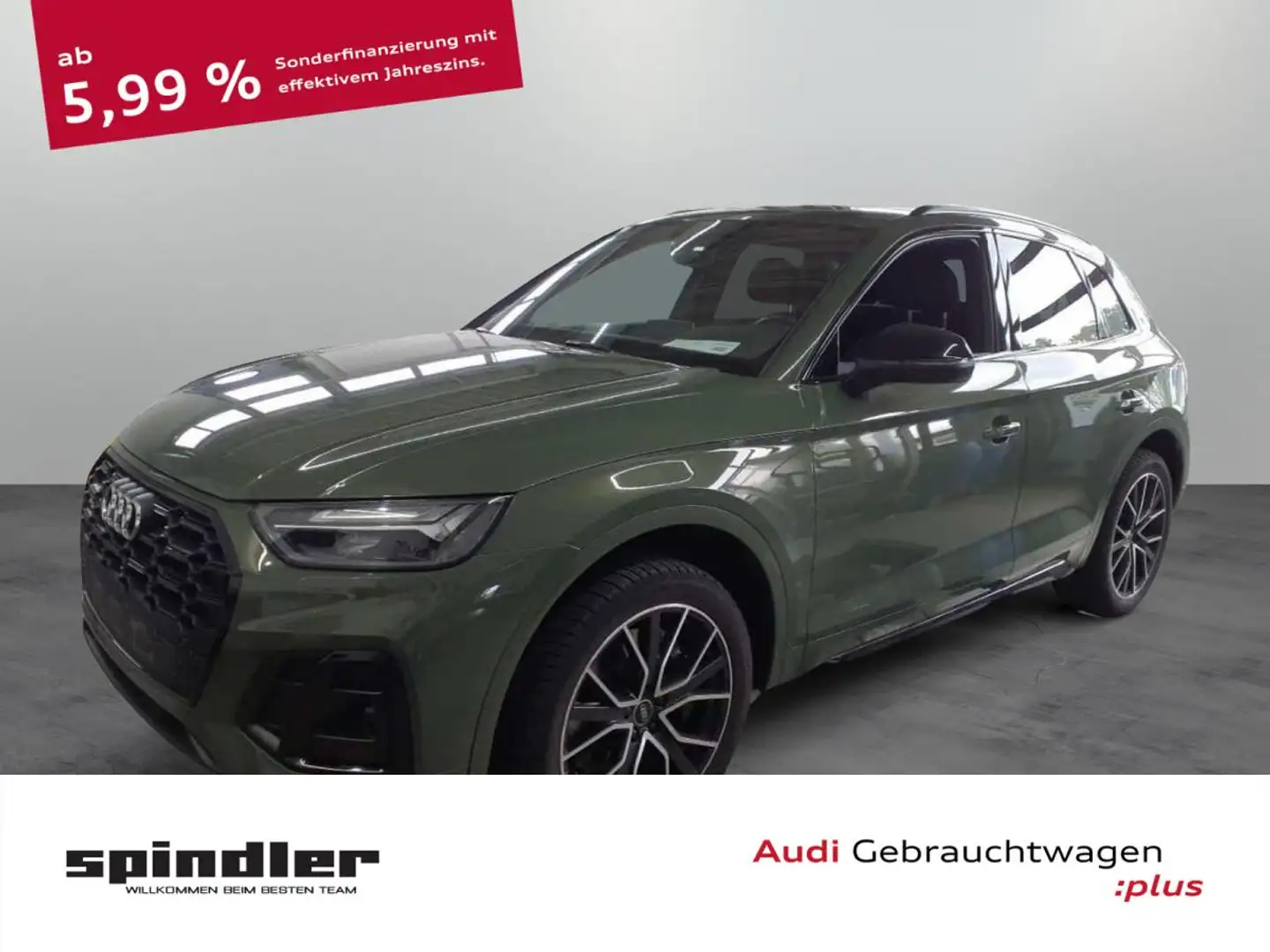 Audi SQ5 TDI quattro / MMI-Navi plus, AHK, RFK, LED Grün - 1