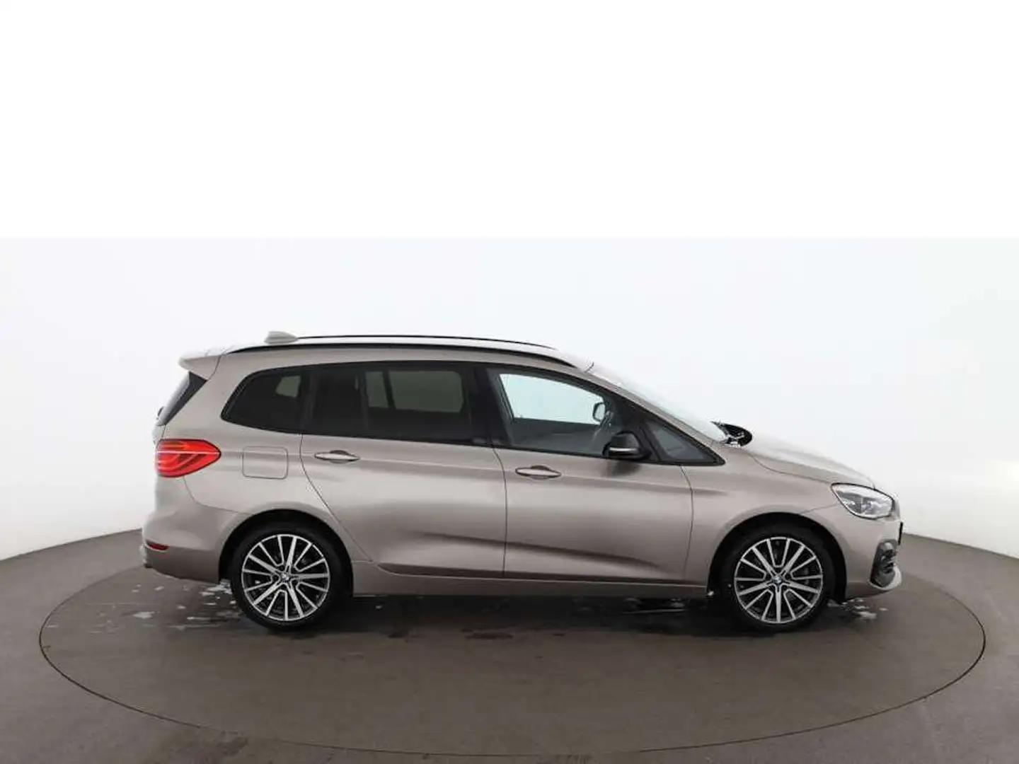 BMW 218 d Gran Tourer xDrive Sport Line Aut 7-SITZ LED Silber - 2