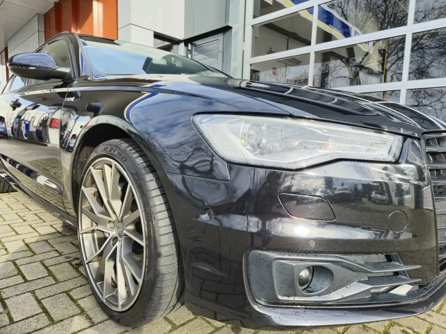 Audi A6 3.0 TDI Premium Edition Zwart - 2