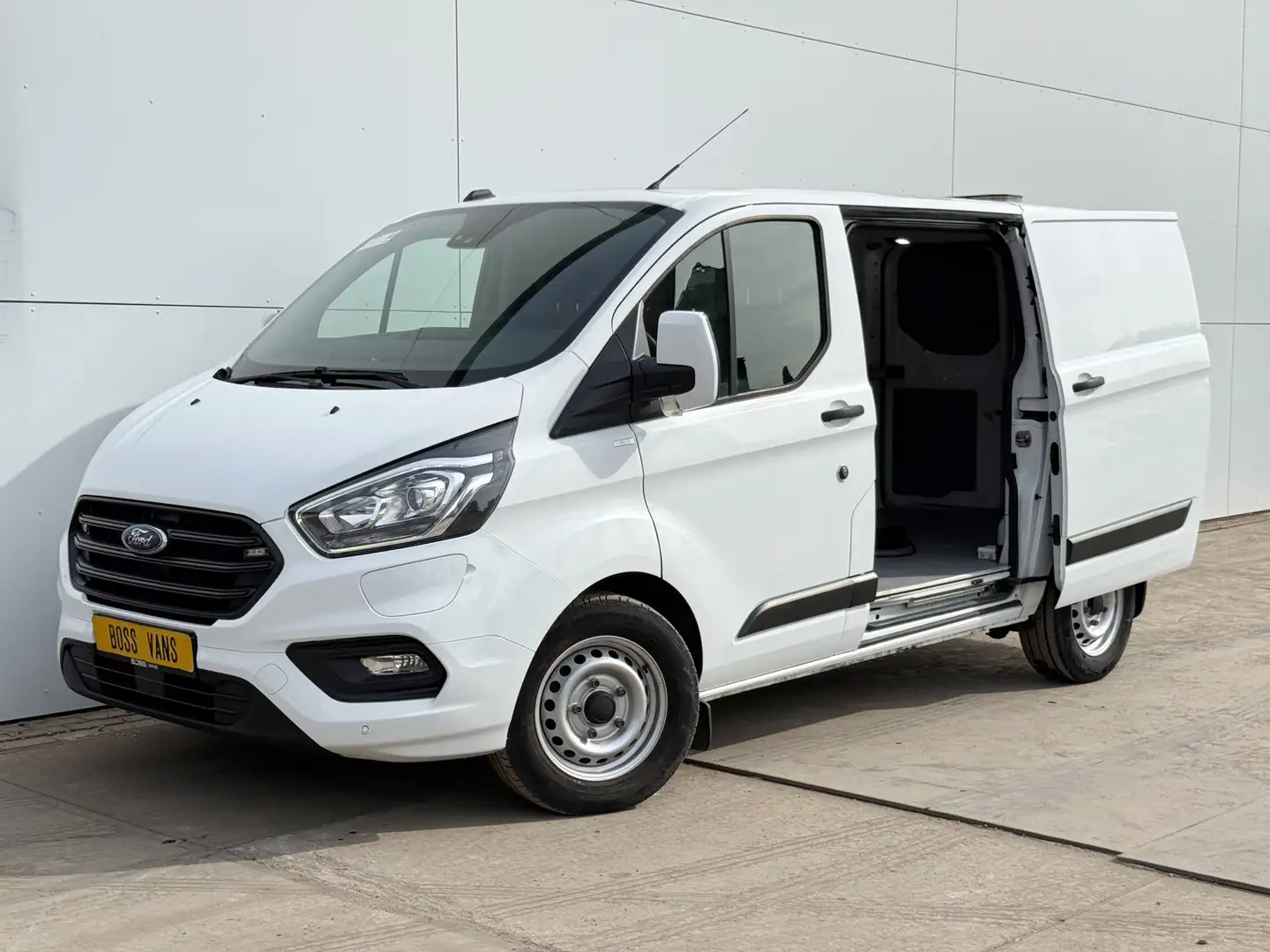 Ford Transit Custom 340 1.0 Ecoboost PHEV 130PK PHEV Benzine Plug In H Wit - 2