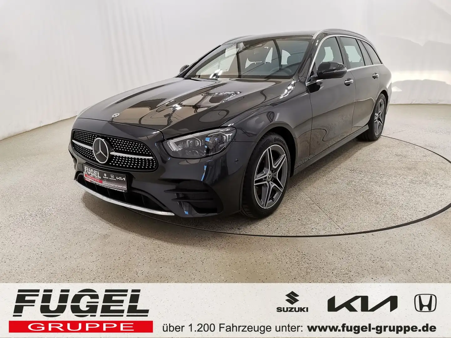 Mercedes-Benz E 200 T 9G -TRONIC AMG Line Distronic|MBUX|Wide Gris - 1