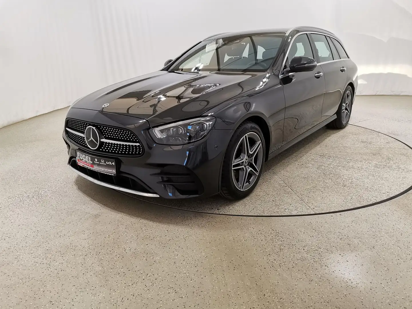 Mercedes-Benz E 200 T 9G -TRONIC AMG Line Distronic|MBUX|Wide Gris - 2