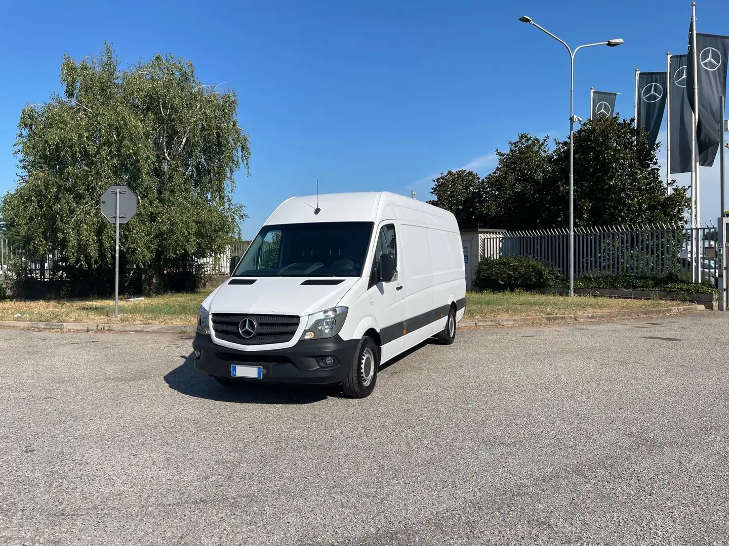 Mercedes-Benz Sprinter 316 cdi f 43/35 tetto alto executive e5b+ Bianco - 2