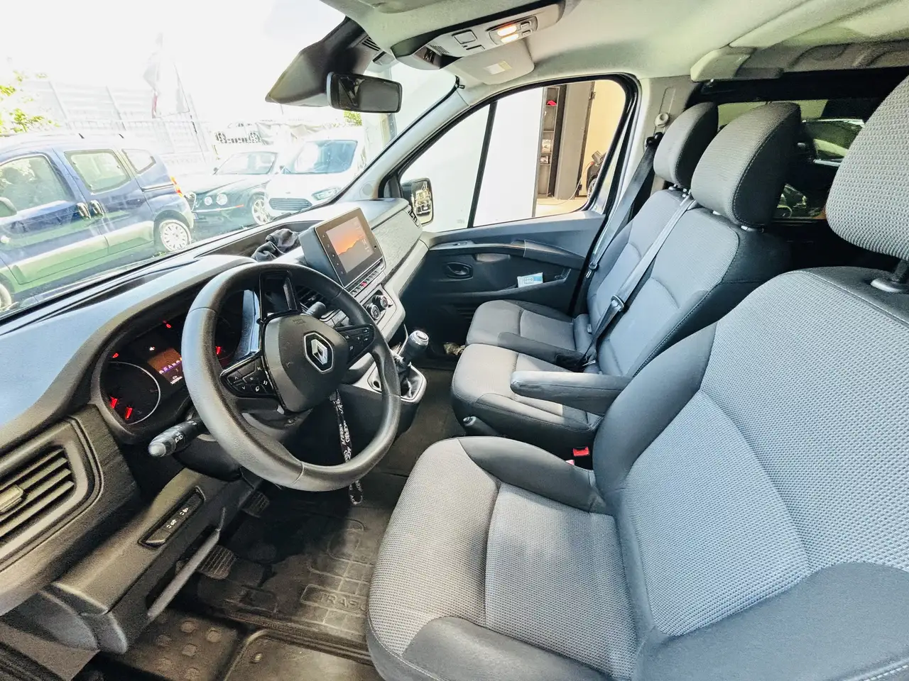 Renault Trafic bluedci 110cv9 posti +IVA, миниатюра 15
