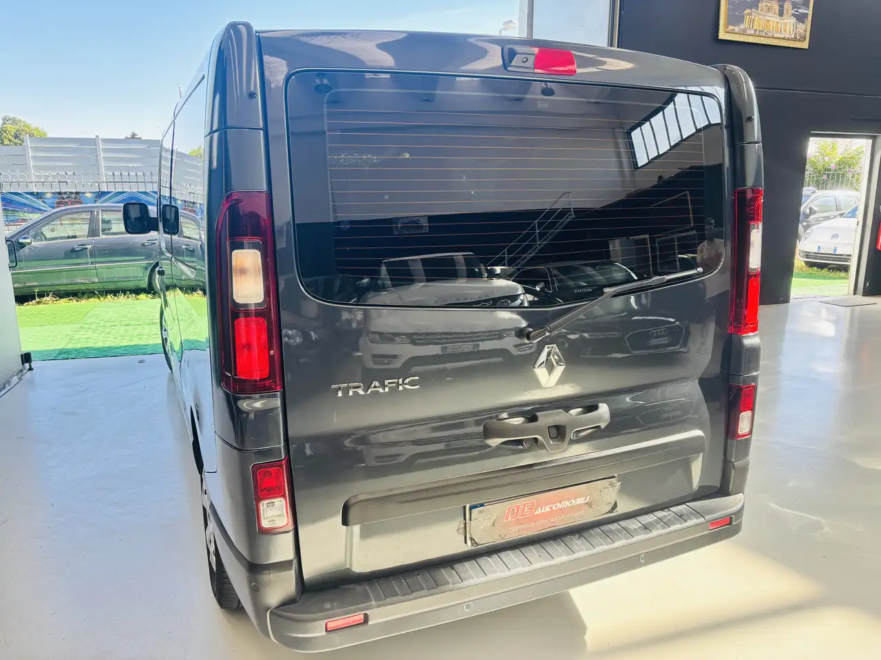 Renault Trafic bluedci 110cv9 posti +IVA, миниатюра 6