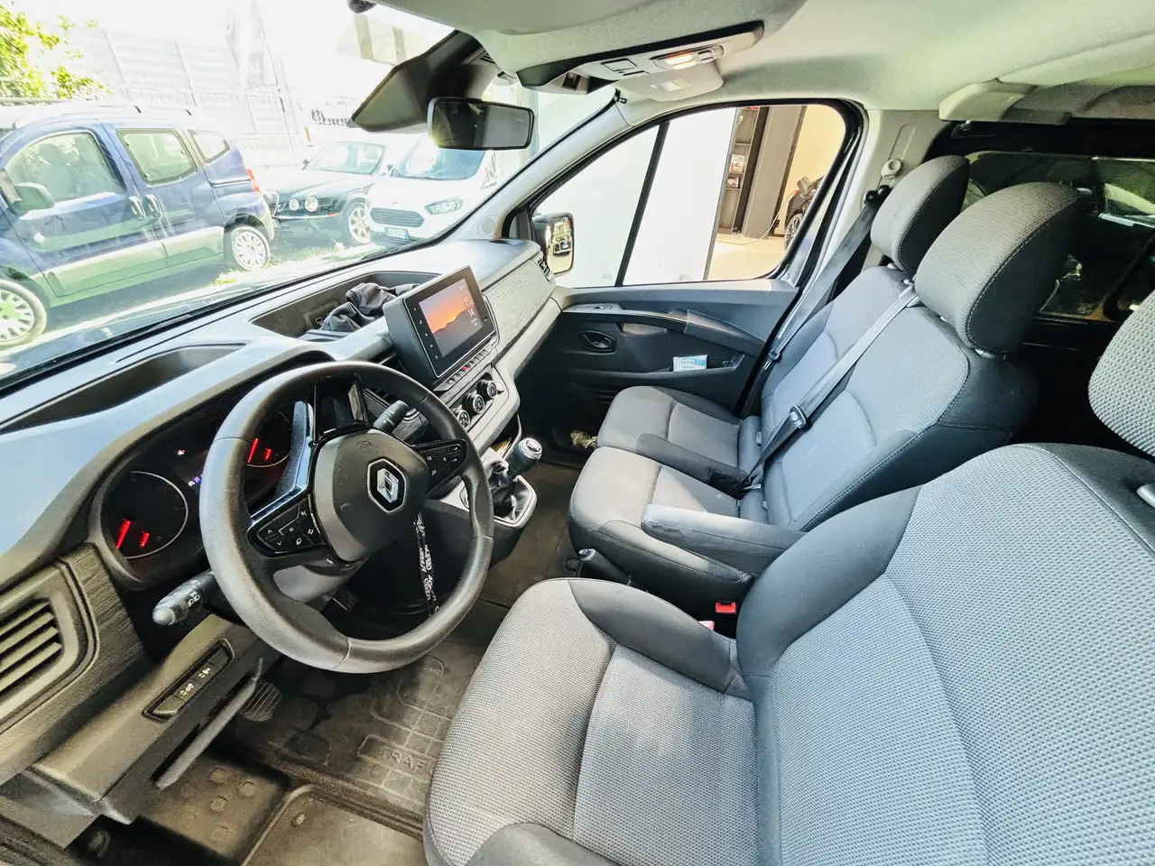 Renault Trafic bluedci 110cv9 posti +IVA, миниатюра 18