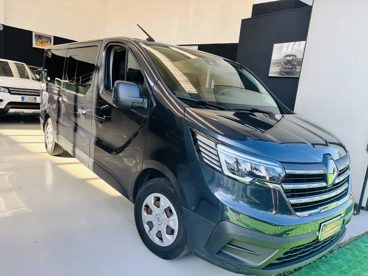 Renault Trafic bluedci 110cv9 posti +IVA, миниатюра 4
