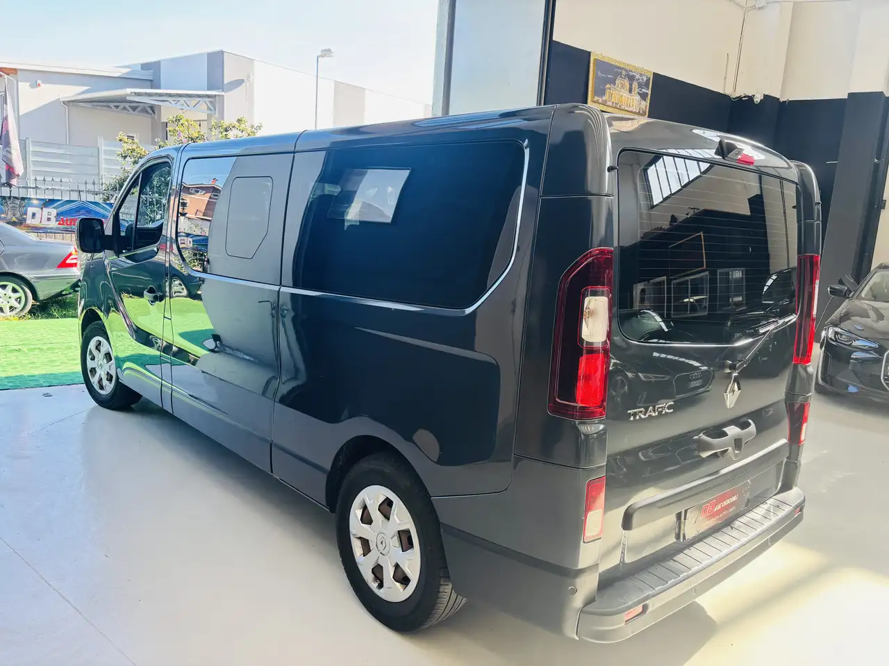 Renault Trafic bluedci 110cv9 posti +IVA, миниатюра 7