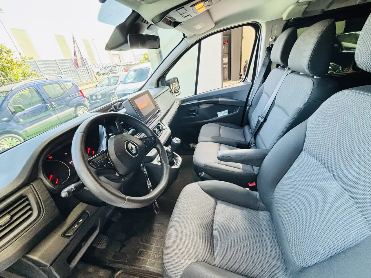 Renault Trafic bluedci 110cv9 posti +IVA, миниатюра 13