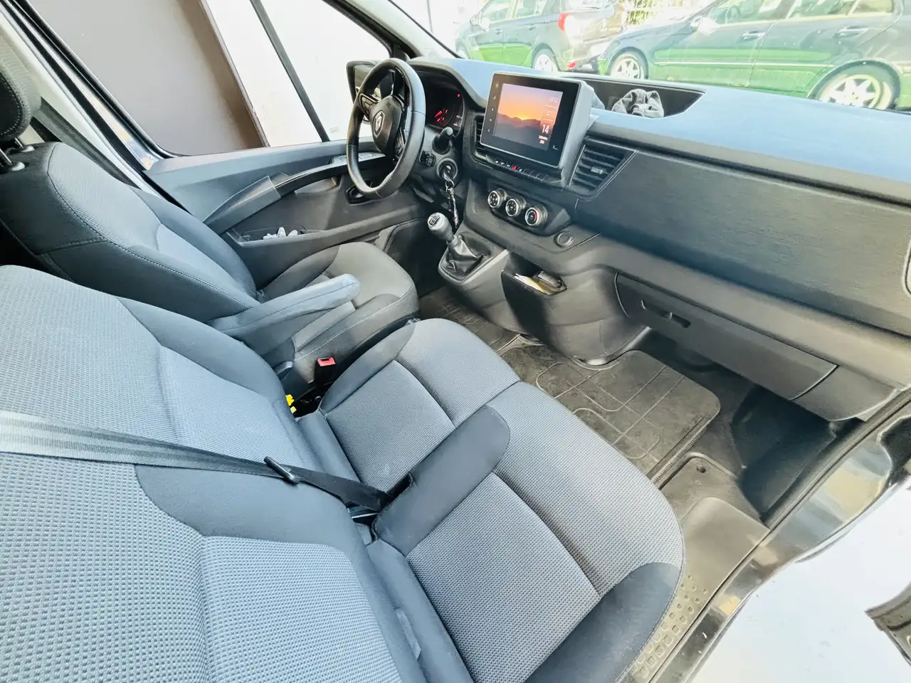Renault Trafic bluedci 110cv9 posti +IVA, миниатюра 12