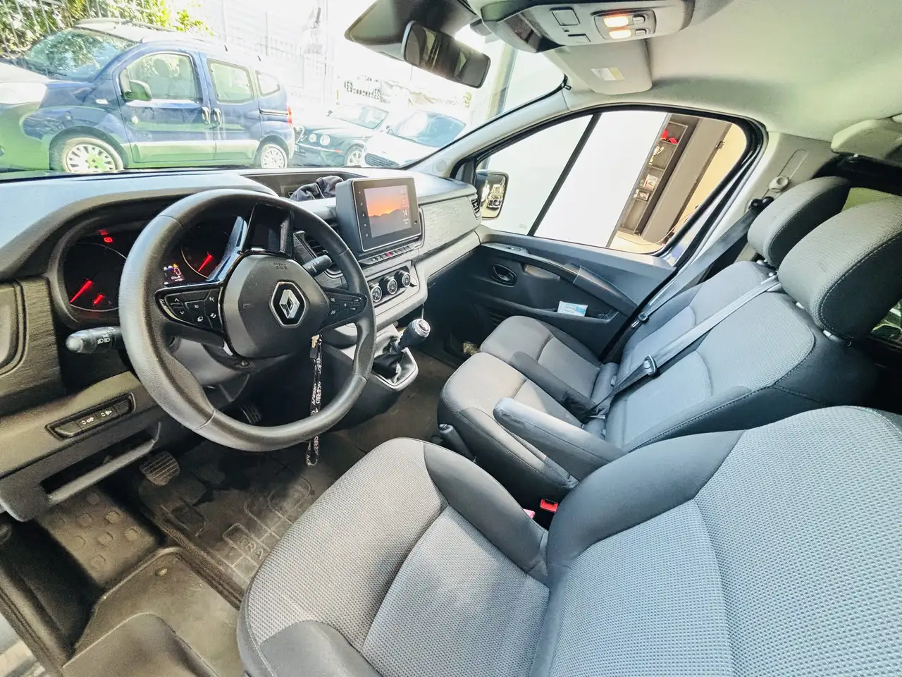 Renault Trafic bluedci 110cv9 posti +IVA, миниатюра 16