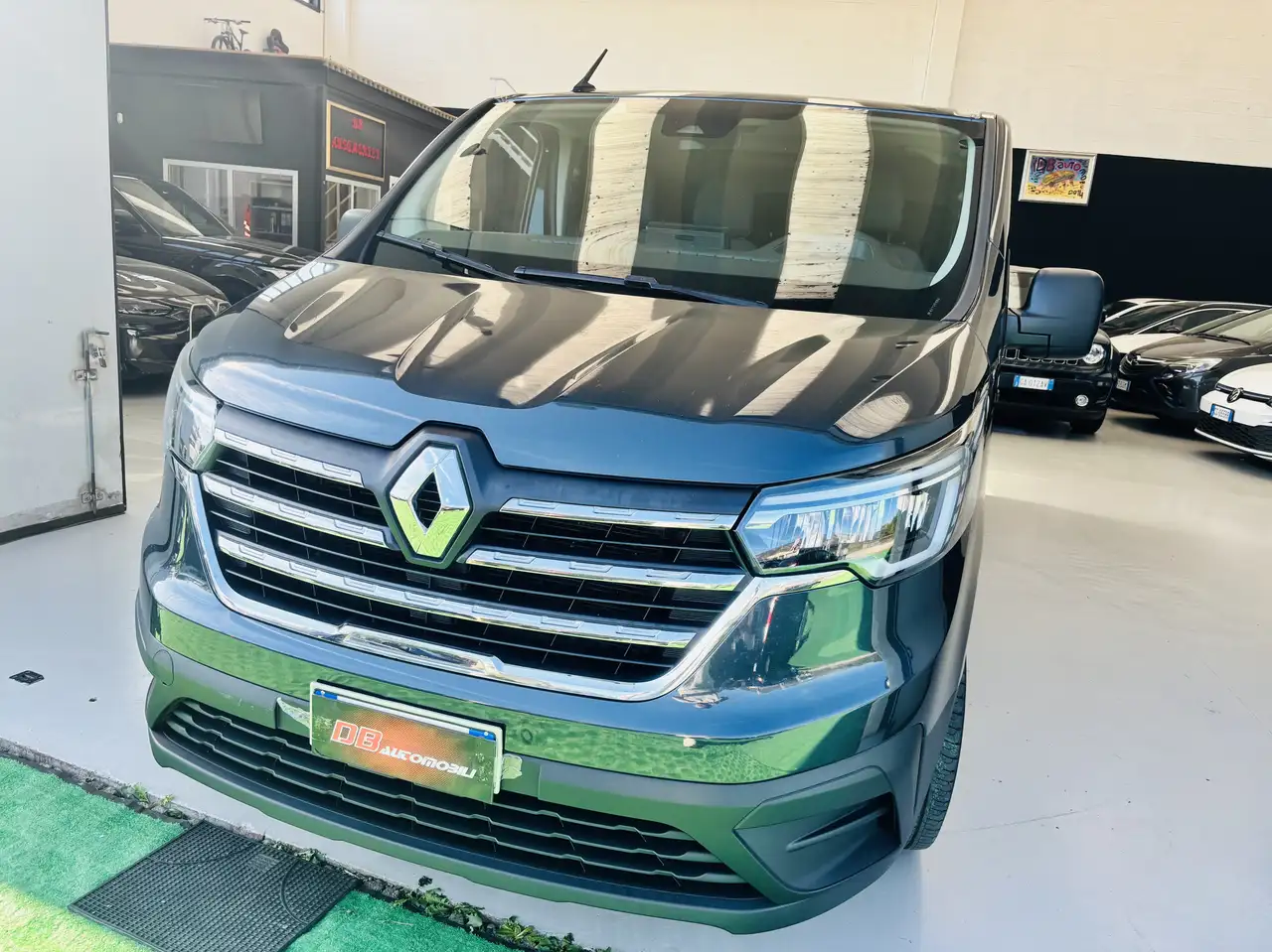 Renault Trafic bluedci 110cv9 posti +IVA, миниатюра 2