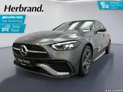 Mercedes-Benz C 180 AMG Kamera Memory Totw Ambiente LED Carpl