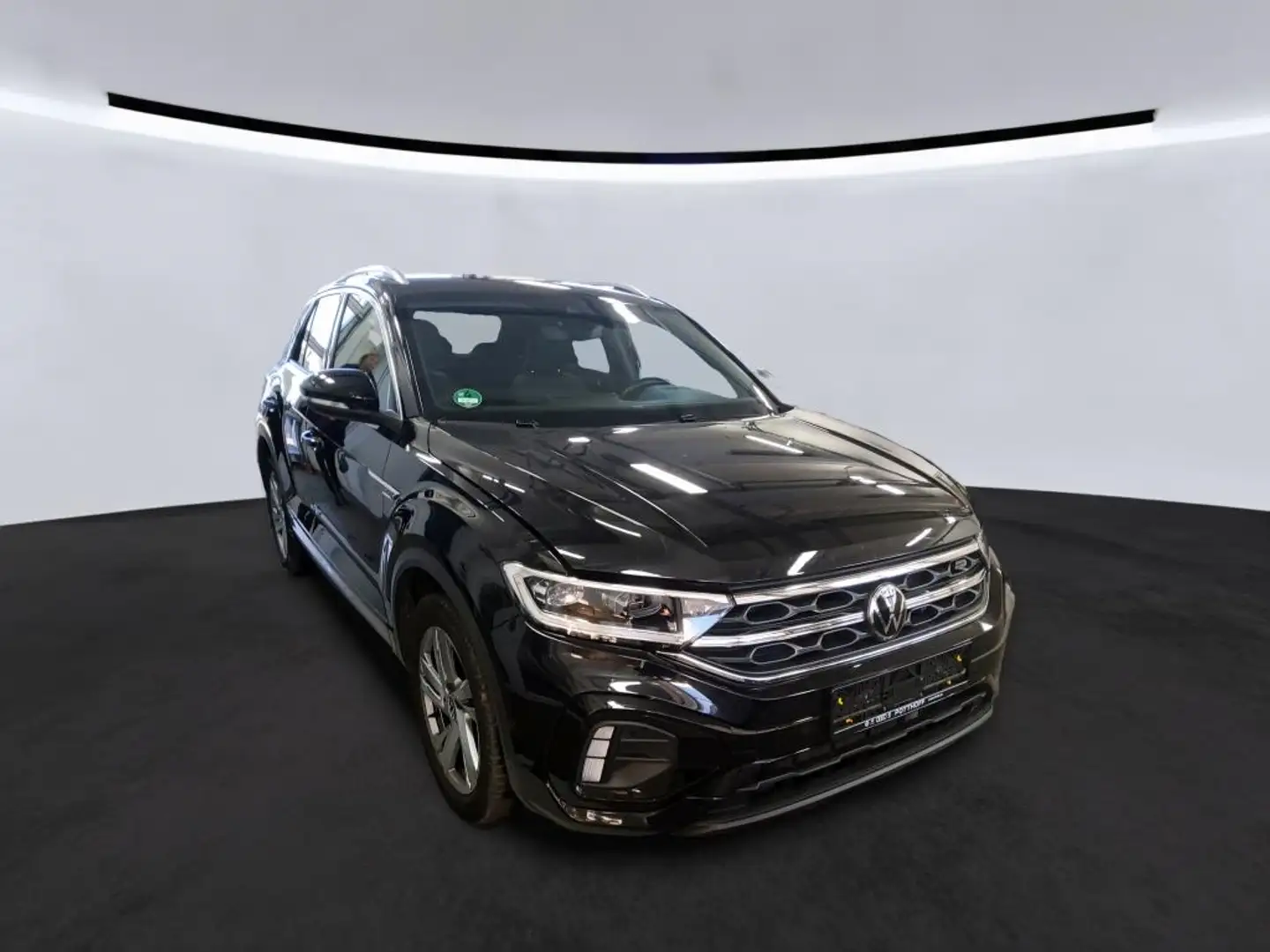 Volkswagen T-Roc 2.0 TDI DSG R-LINE ACC NAVI LED+ AHK Noir - 2