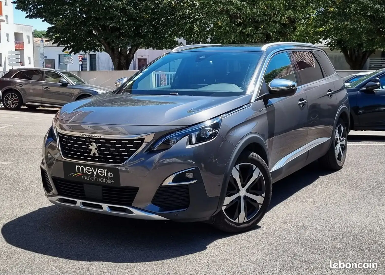 Peugeot 5008 2.0 hdi 180 cv gt eat8 Gris - 1
