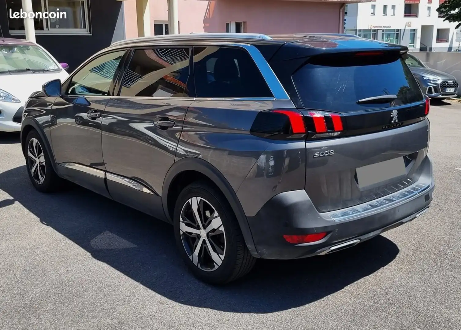 Peugeot 5008 2.0 hdi 180 cv gt eat8 Gris - 2