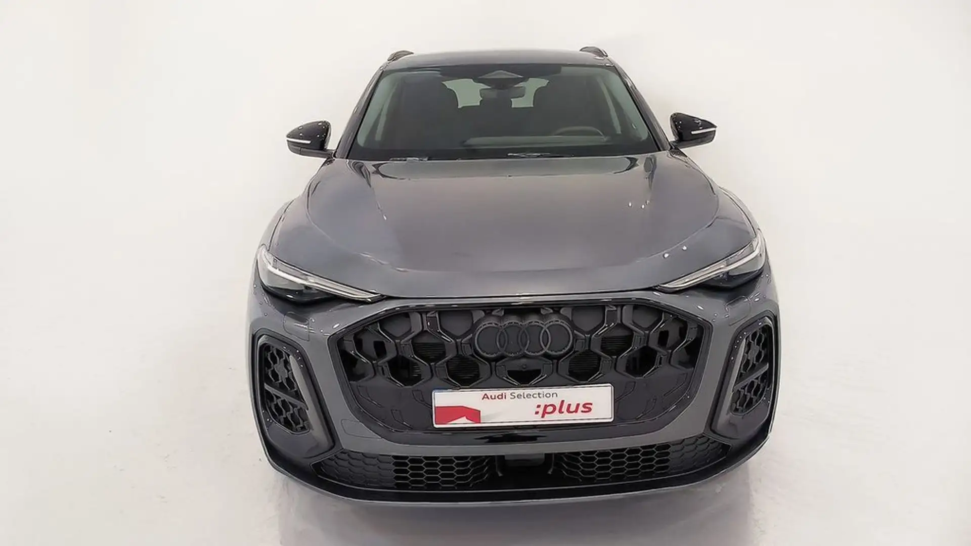 Audi Q5 di suv black line edition tdi quatt Grijs - 2