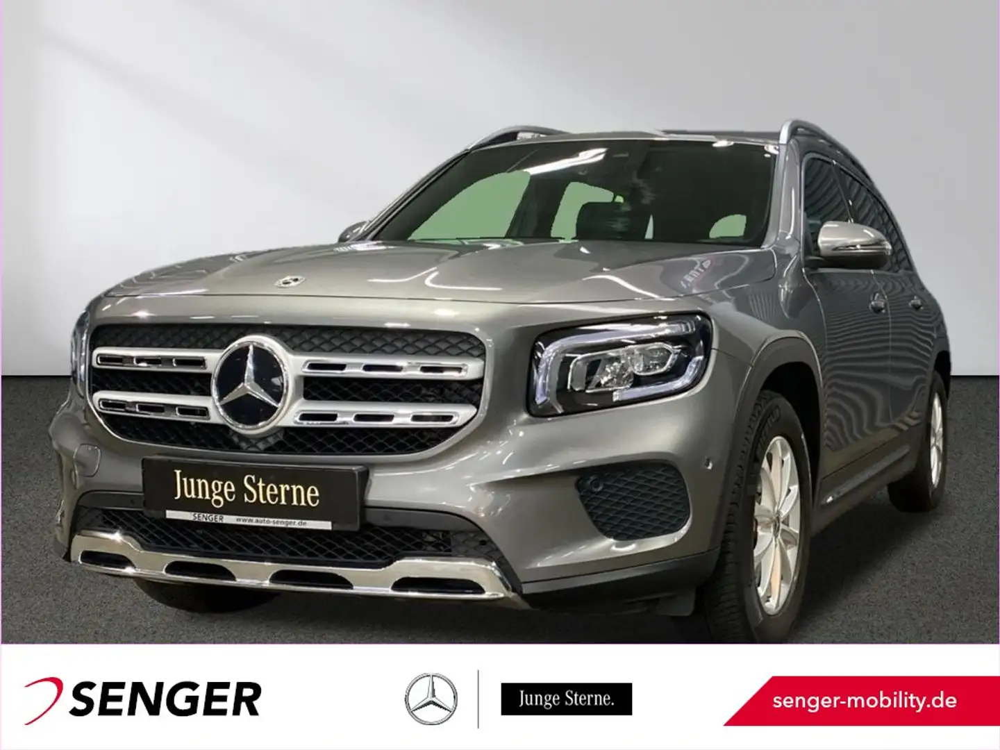 Mercedes-Benz GLB 180 Progressive Ambiente Kamera Tempomat LED Grau - 1