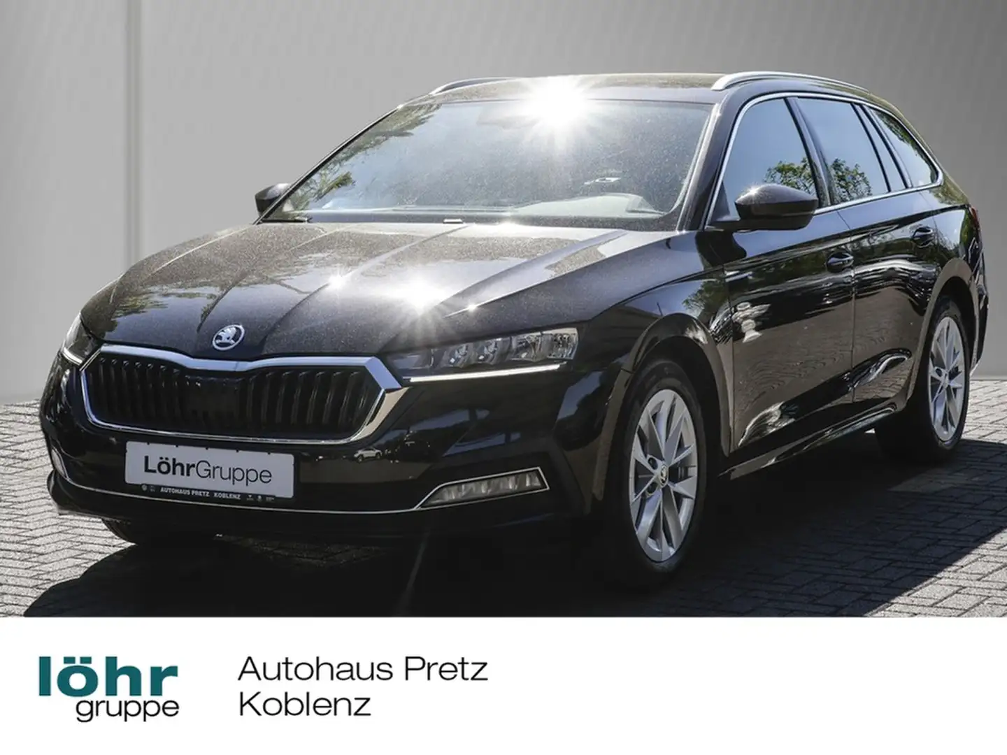 Skoda Octavia Combi 2.0 TDI DSG First Edition Navi., Tel., Ke... Noir - 1