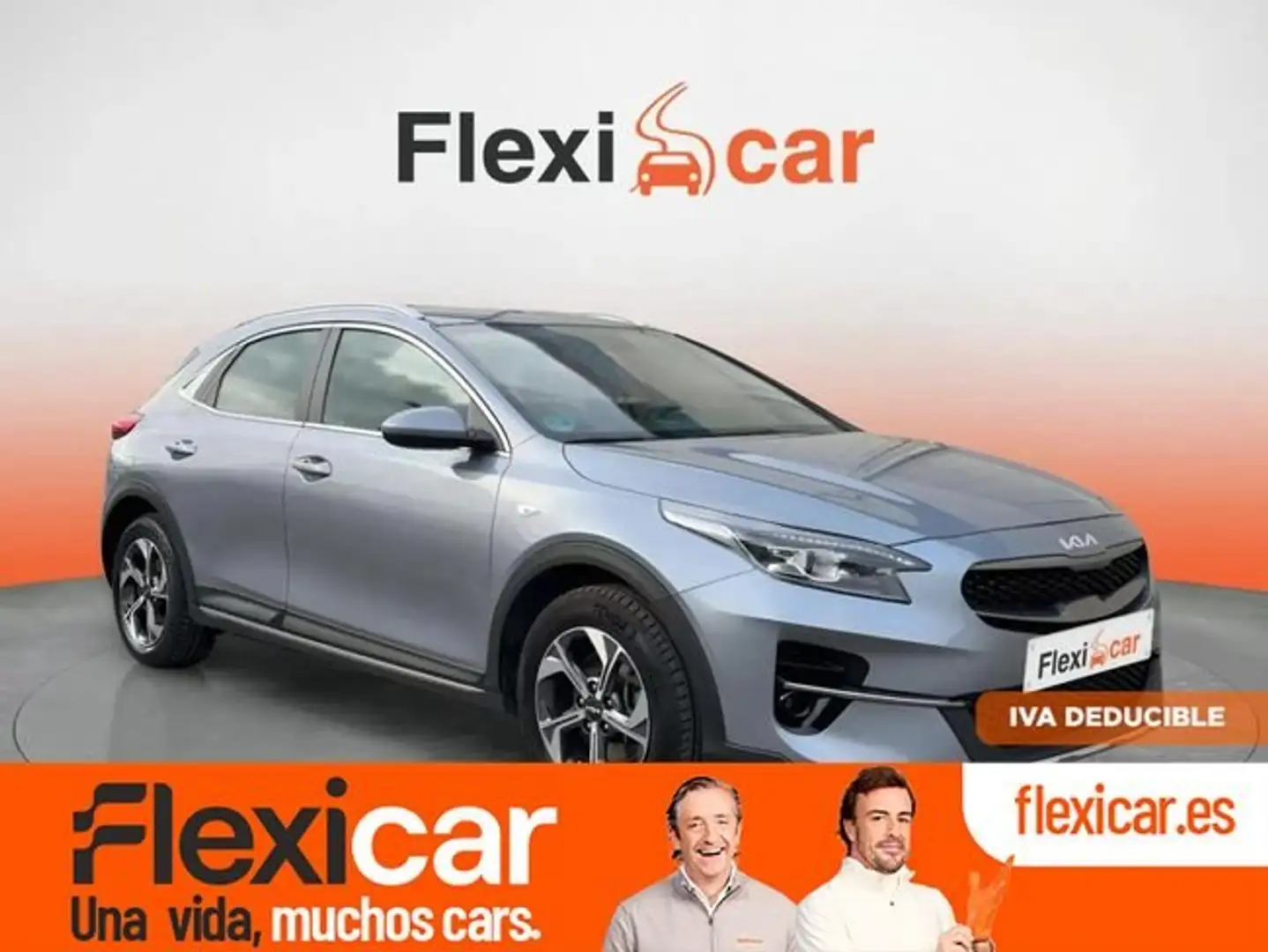Kia XCeed 1.5 MHEV iMT Drive 118kW (160CV) Gris - 1
