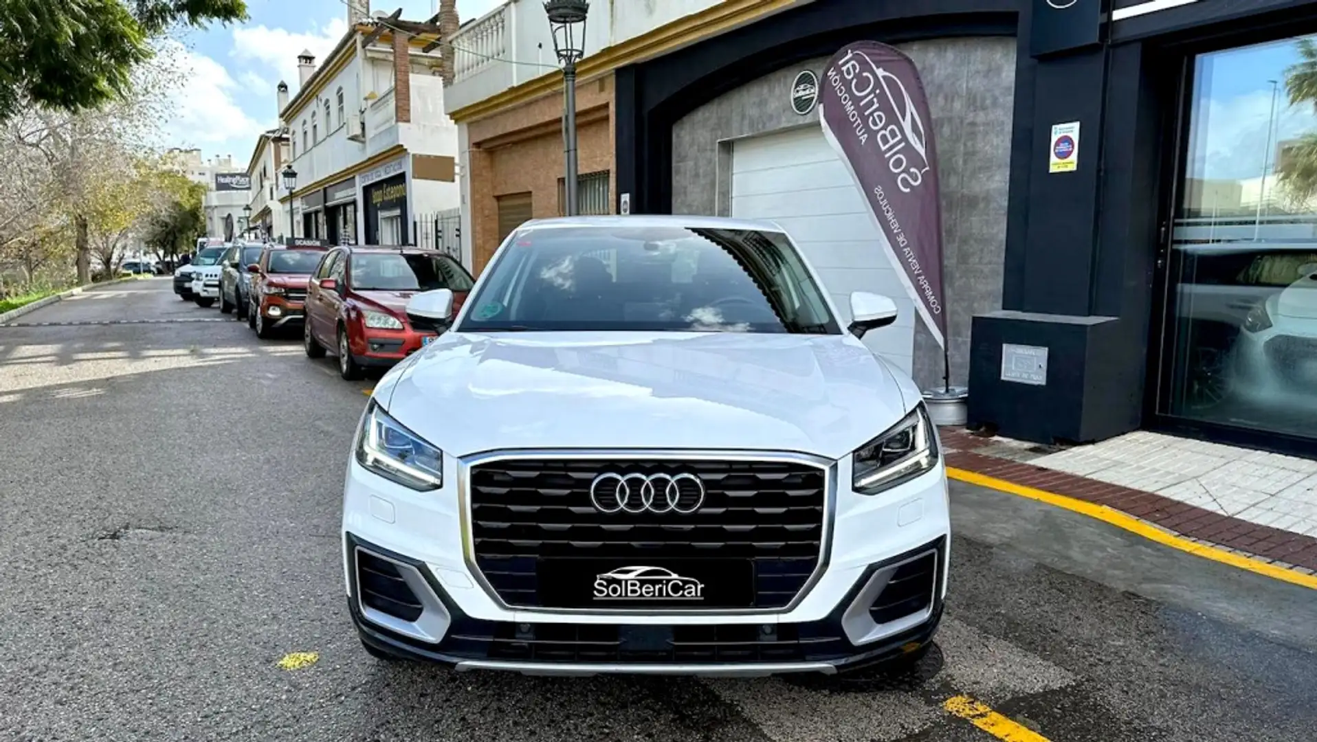 Audi Q2 1.6TDI Advanced S tronic 85kW Blanc - 2