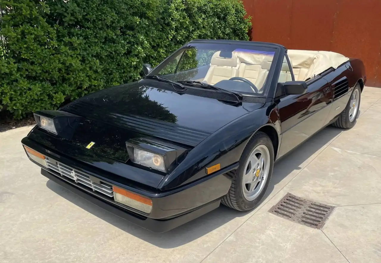 Ferrari Mondial 3.4, foto 11