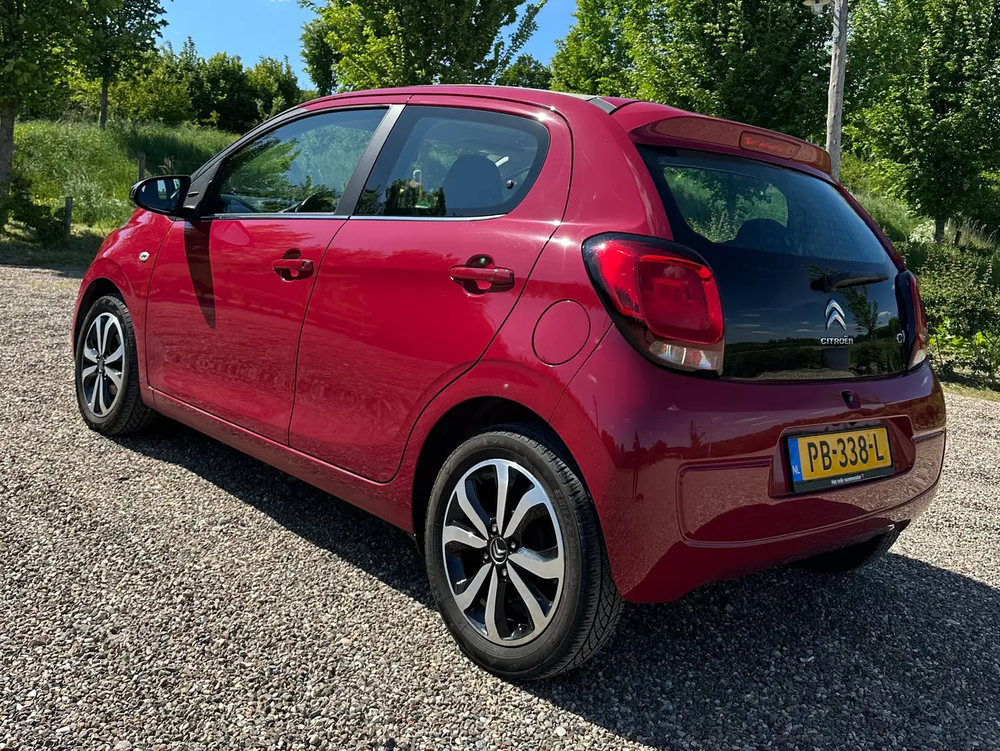 Citroen C1 C1 1.0 e-VTi AirS Shine Rood - 1