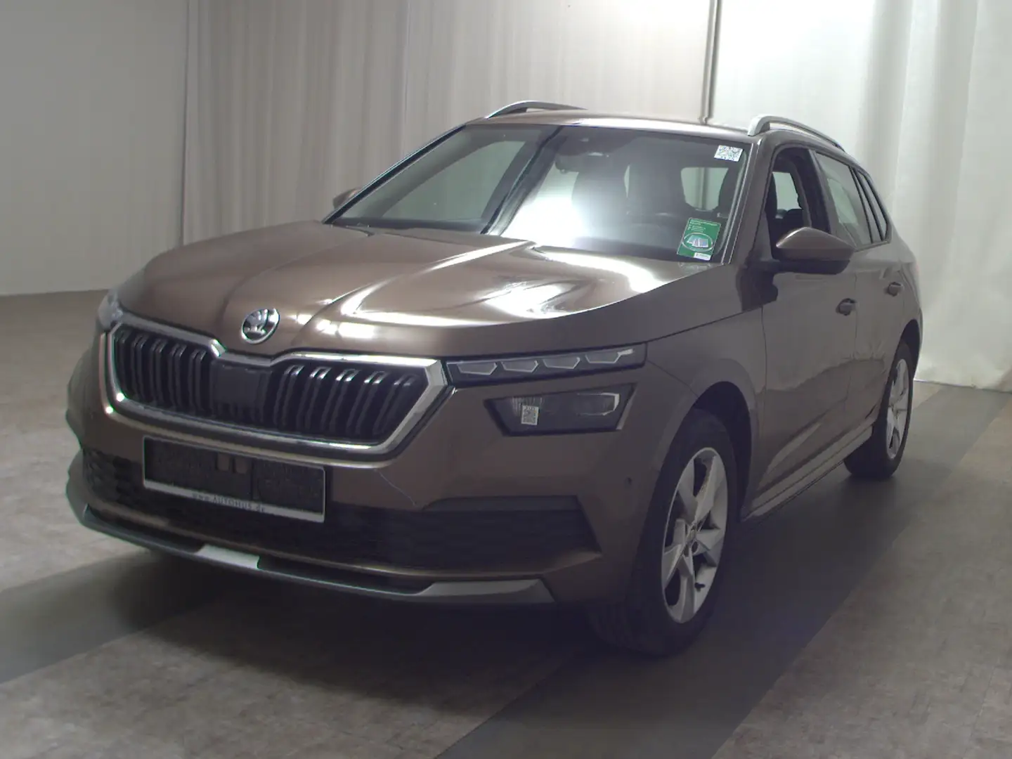 Skoda Kamiq 1.5 TSI Style Navi+virtual LED Braun - 2