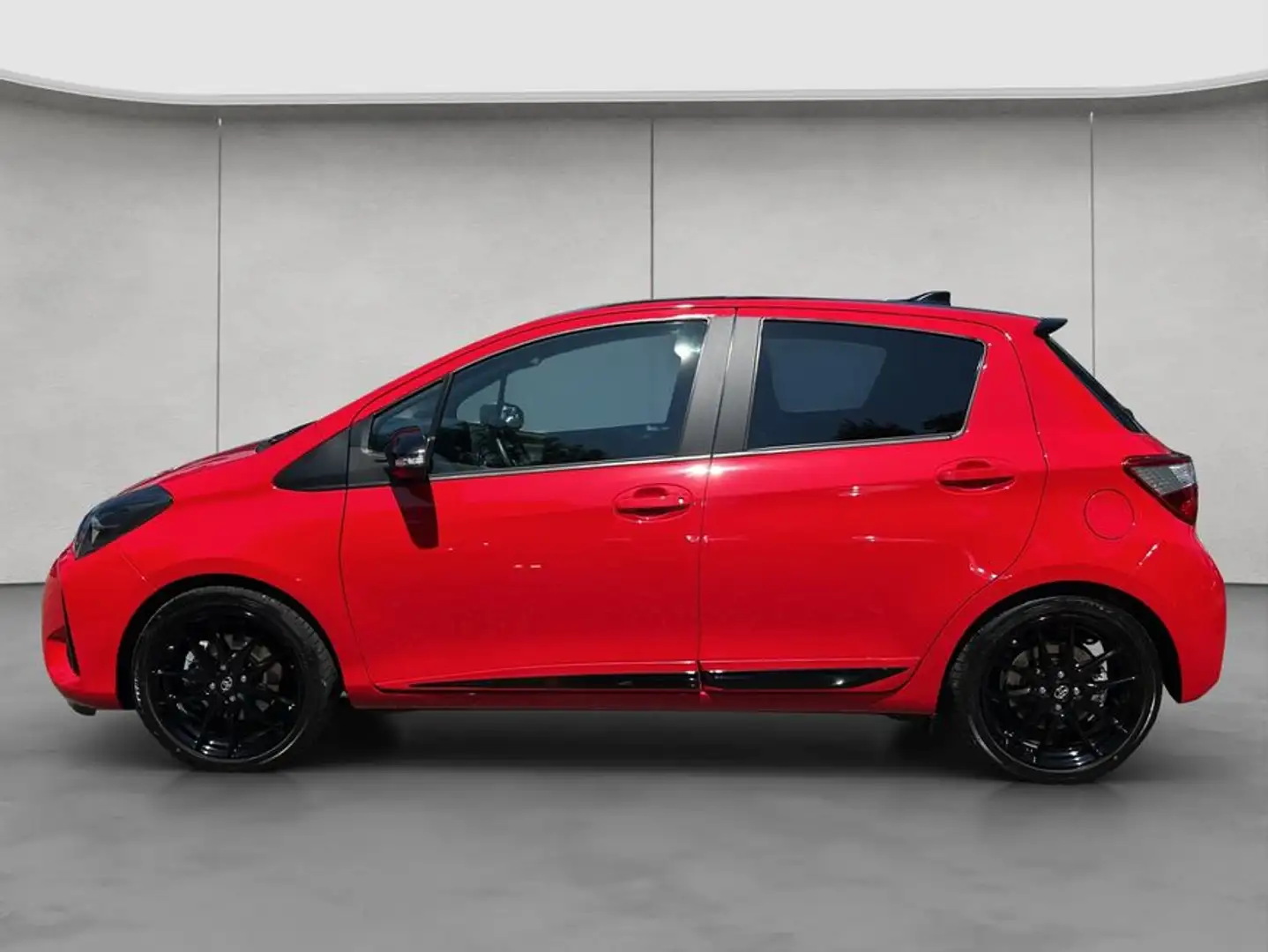 Toyota Yaris Hybrid 1.5 VVT-i GR Sport Czerwony - 2
