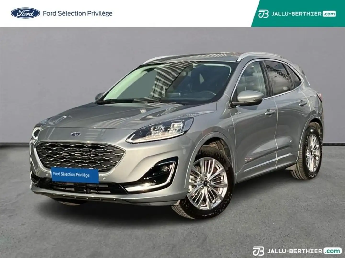 Ford Kuga 2.5 Duratec 190ch FHEV E85 Vignale BVA Grijs - 1
