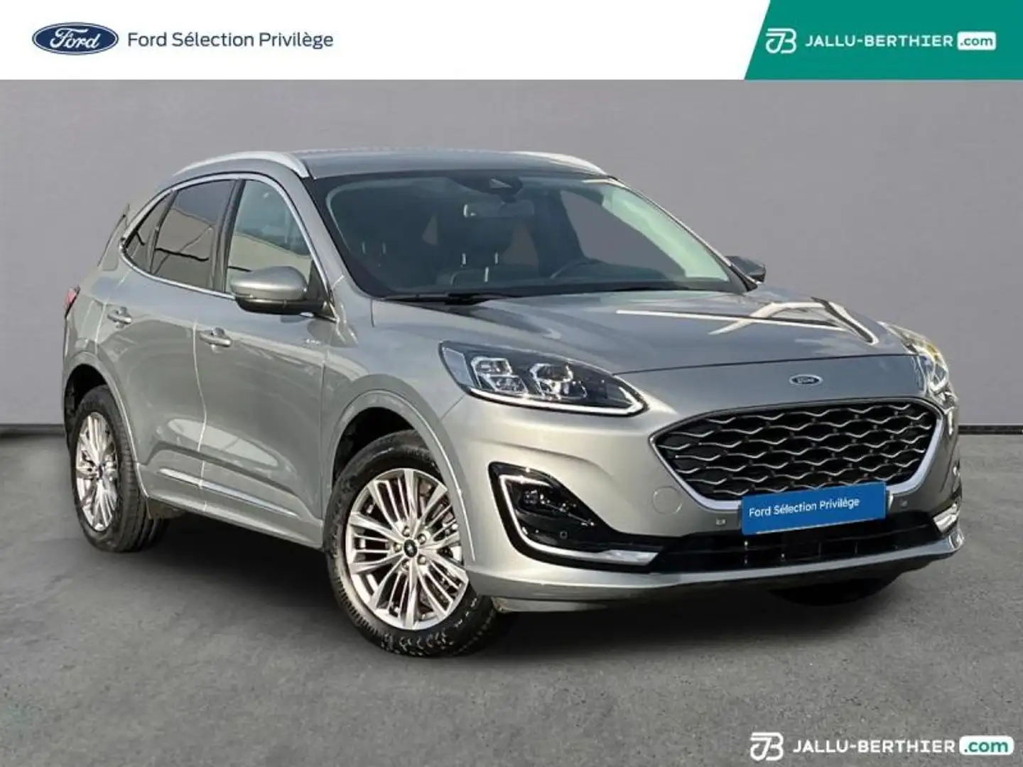 Ford Kuga 2.5 Duratec 190ch FHEV E85 Vignale BVA Grijs - 2