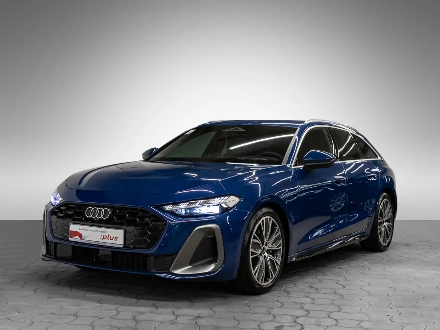 Audi A5 Avant 40 TDI S tronic Matrix Leder SHZ Navi Azul - 2